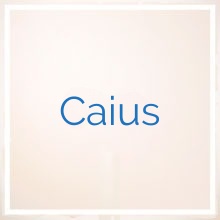 Caius