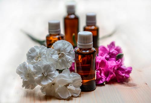 Esencias de aromaterapia