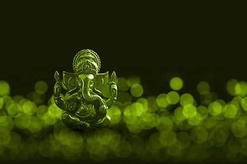 Ganesha, Elefante Dios Hindú
