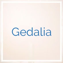 Gedalia