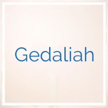 Gedaliah