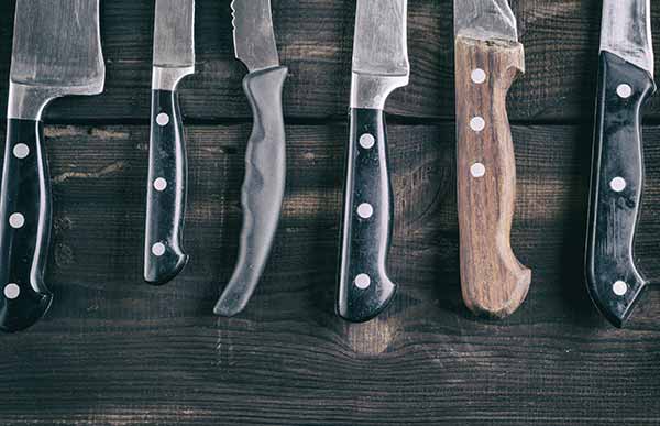 Grupo de cuchillos