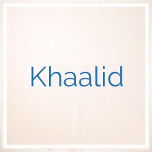 Khaalid