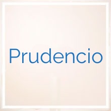 Prudencio