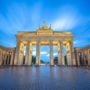 Puerta de Brandenburgo en Berlín Alemania