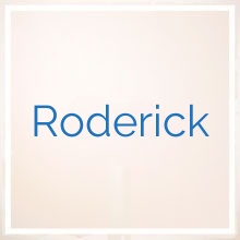 Roderick