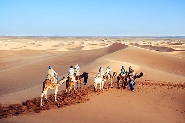 significado de soñar con el desierto