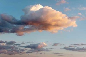 Significado de soñar con nubes