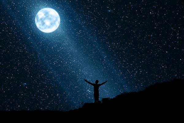 significado de soñar con la luna