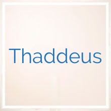 Thaddeus