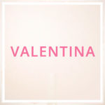 Significado y origen de Valentina