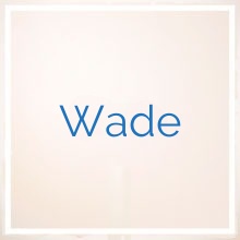 Wade