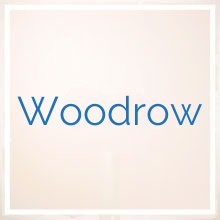 Woodrow